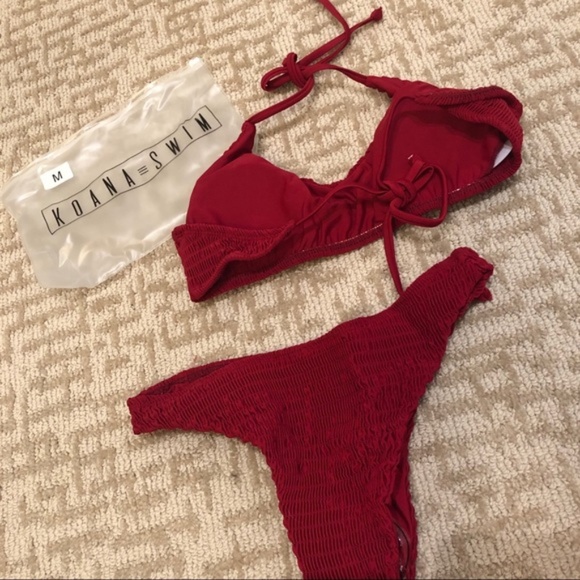 koana swim Other - NWT koana swim red bikini